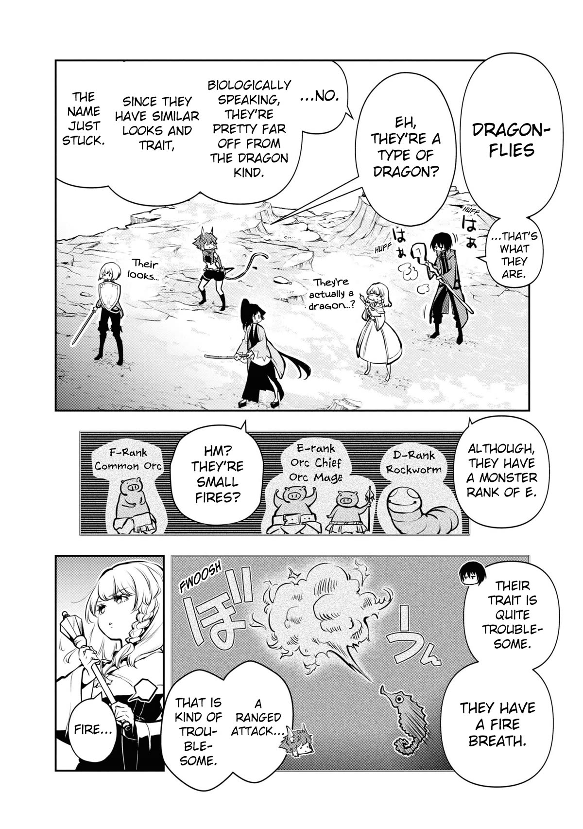 Is It Odd That I Became An Adventurer Even If I Graduated The Witchcraft Institute? Chapter 43 page 3 - Chapter 43