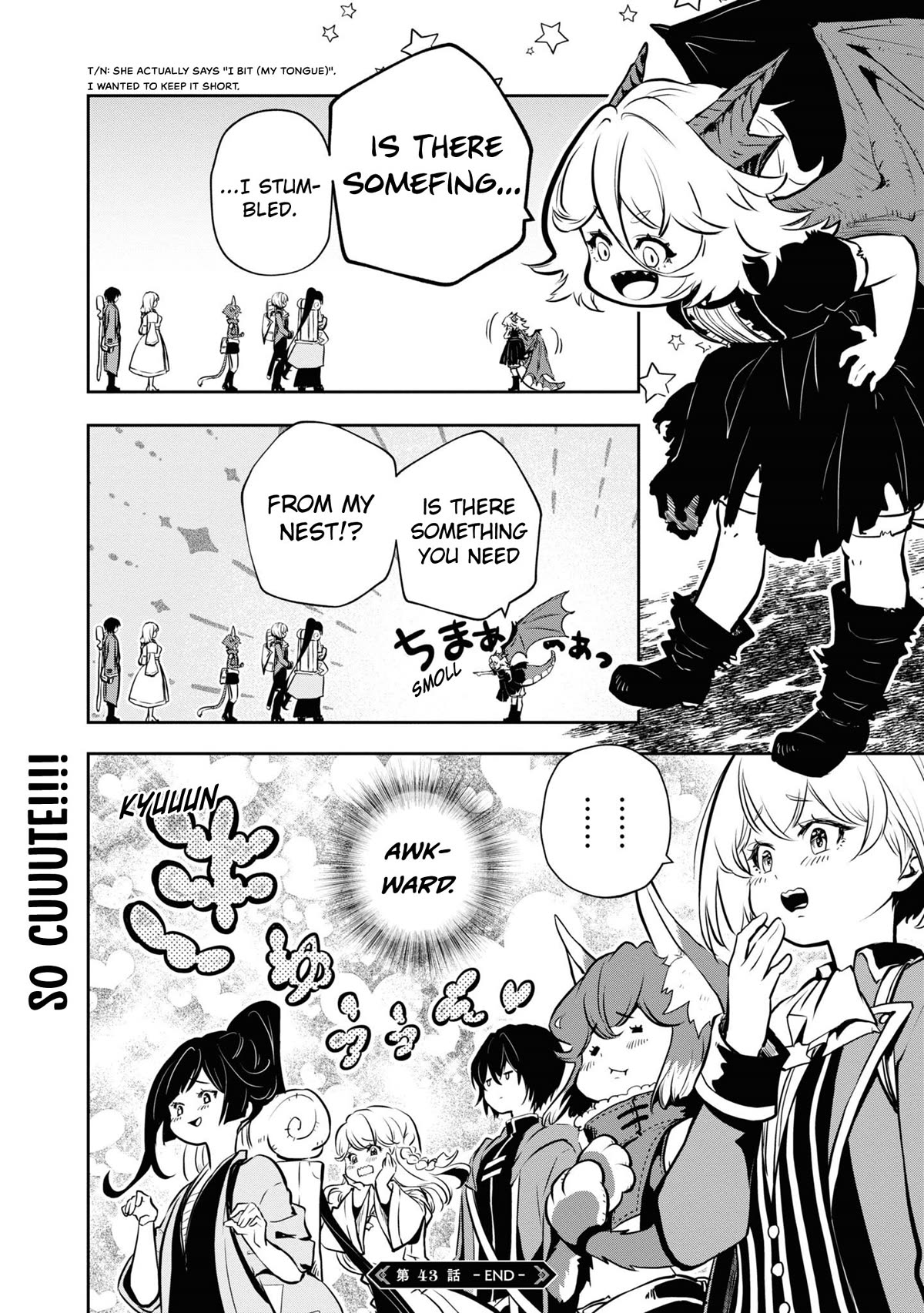 Is It Odd That I Became An Adventurer Even If I Graduated The Witchcraft Institute? Chapter 43 page 32 - Chapter 43