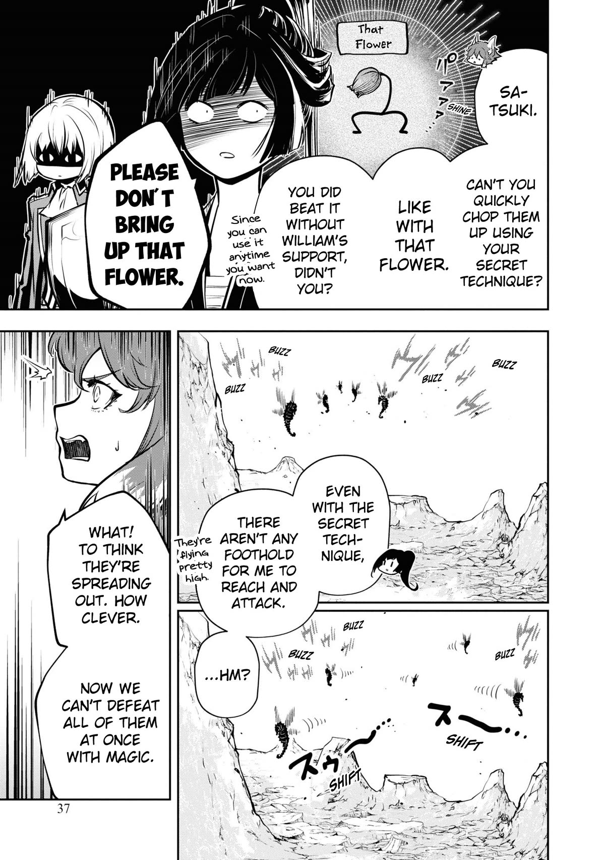 Is It Odd That I Became An Adventurer Even If I Graduated The Witchcraft Institute? Chapter 43 page 4 - Chapter 43