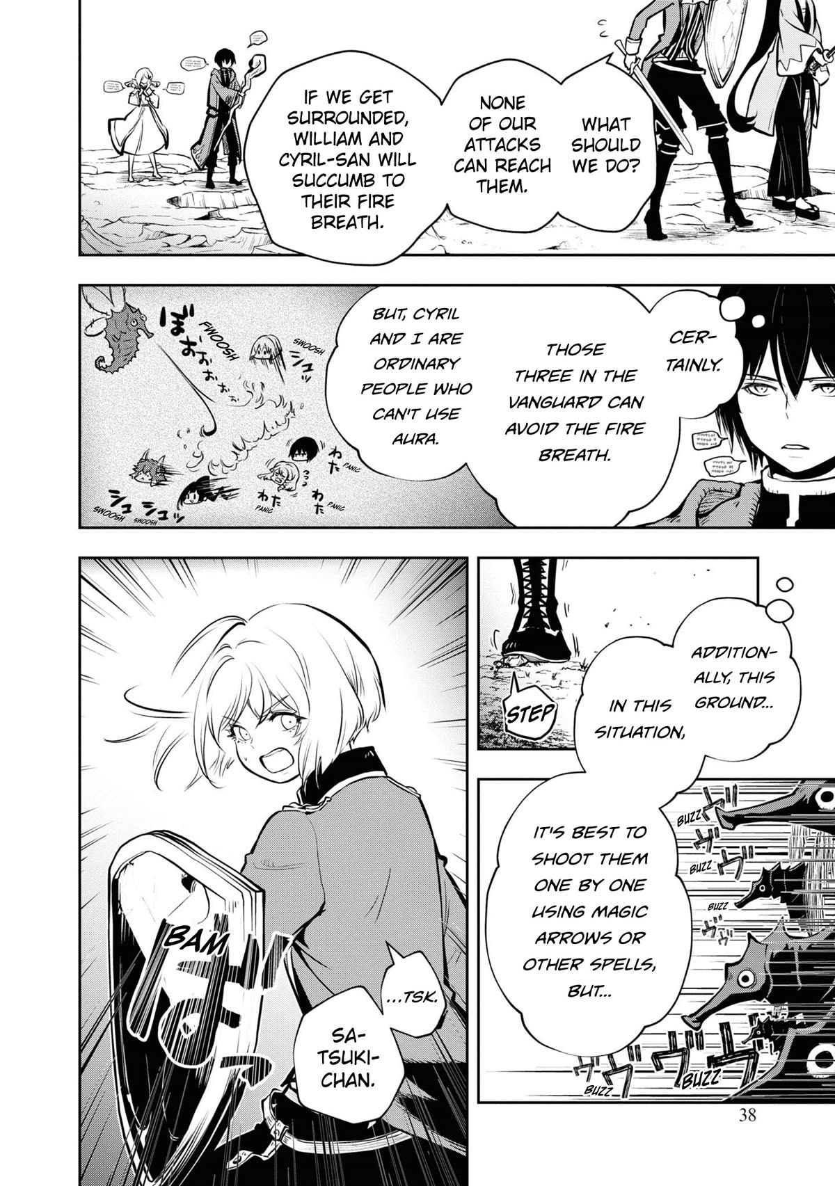 Is It Odd That I Became An Adventurer Even If I Graduated The Witchcraft Institute? Chapter 43 page 5 - Chapter 43