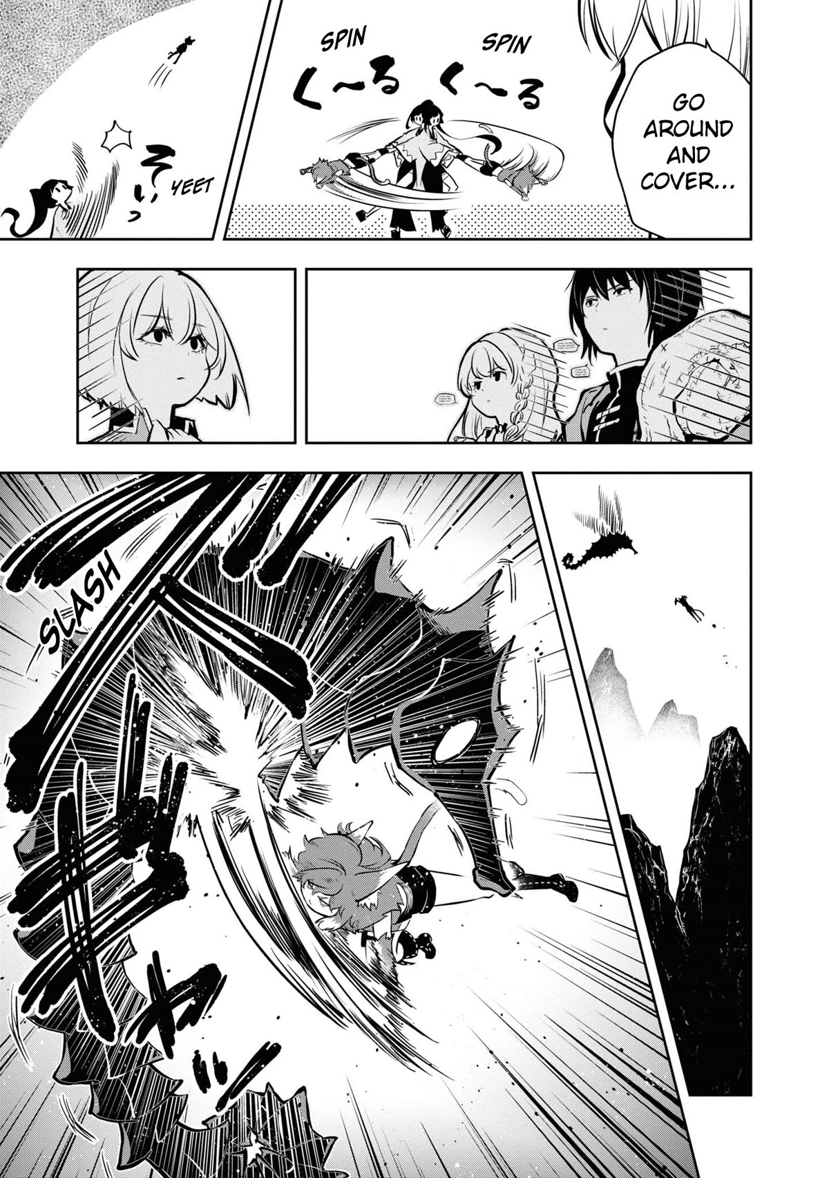 Is It Odd That I Became An Adventurer Even If I Graduated The Witchcraft Institute? Chapter 43 page 6 - Chapter 43