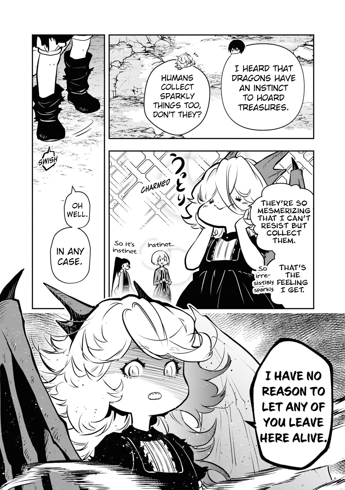 Is It Odd That I Became An Adventurer Even If I Graduated The Witchcraft Institute? Chapter 44 page 3 - Chapter 44
