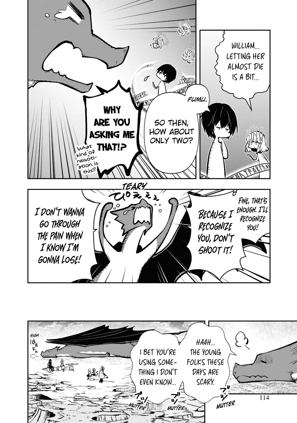 Is It Odd That I Became An Adventurer Even If I Graduated The Witchcraft Institute? Chapter 45 page 17 - Chapter 45