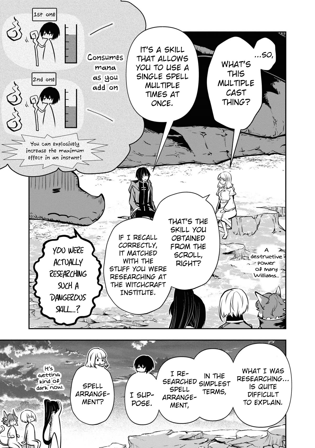Is It Odd That I Became An Adventurer Even If I Graduated The Witchcraft Institute? Chapter 45 page 18 - Chapter 45