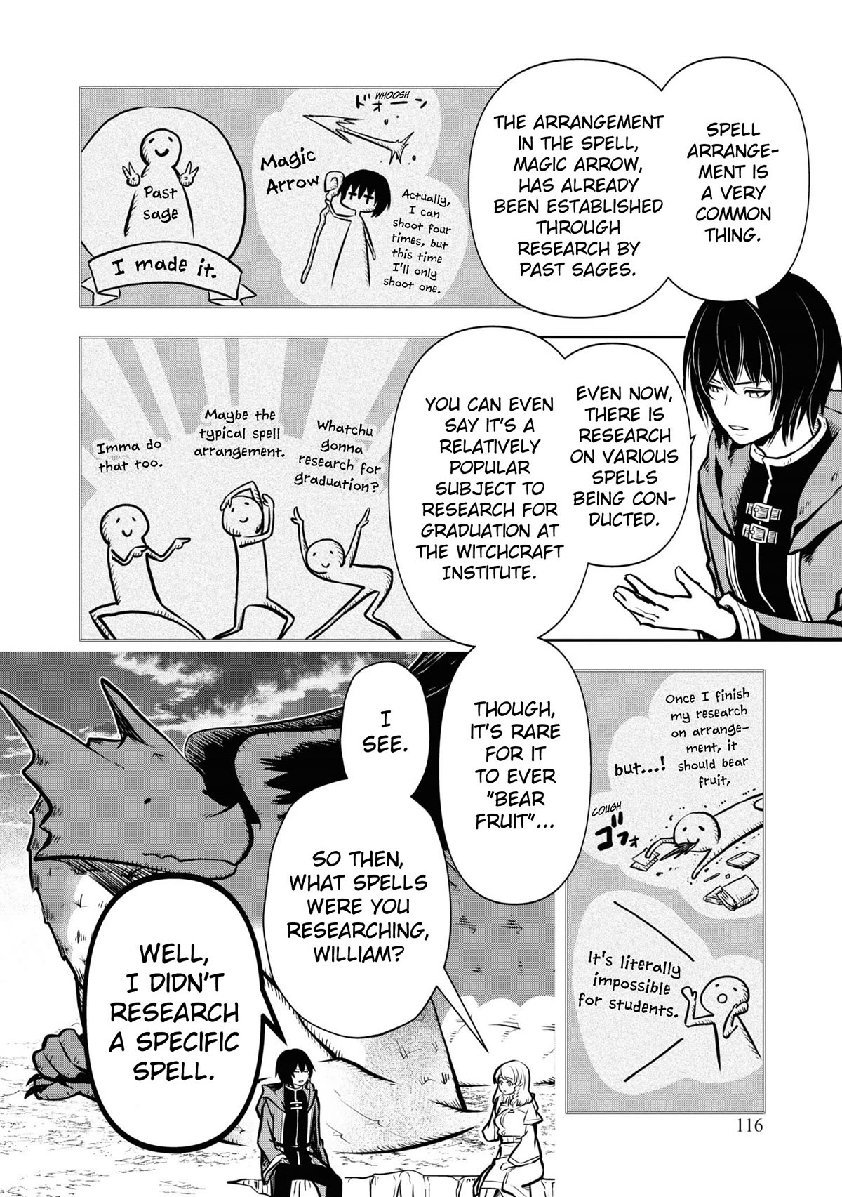 Is It Odd That I Became An Adventurer Even If I Graduated The Witchcraft Institute? Chapter 45 page 19 - Chapter 45