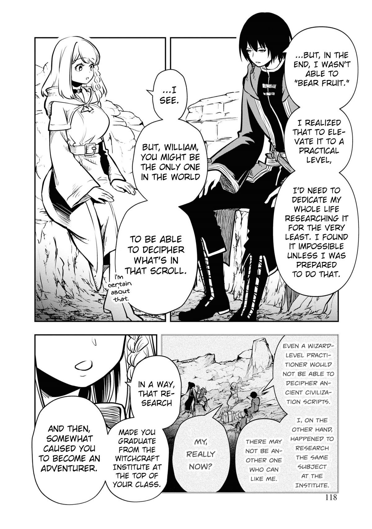 Is It Odd That I Became An Adventurer Even If I Graduated The Witchcraft Institute? Chapter 45 page 21 - Chapter 45