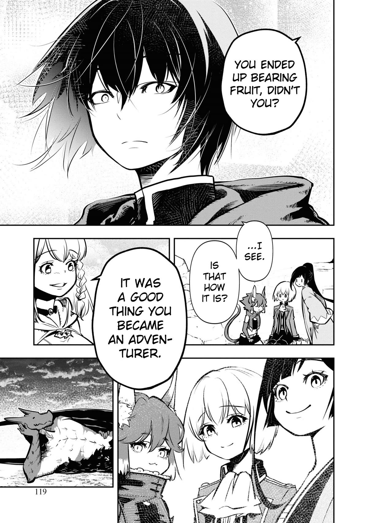 Is It Odd That I Became An Adventurer Even If I Graduated The Witchcraft Institute? Chapter 45 page 22 - Chapter 45