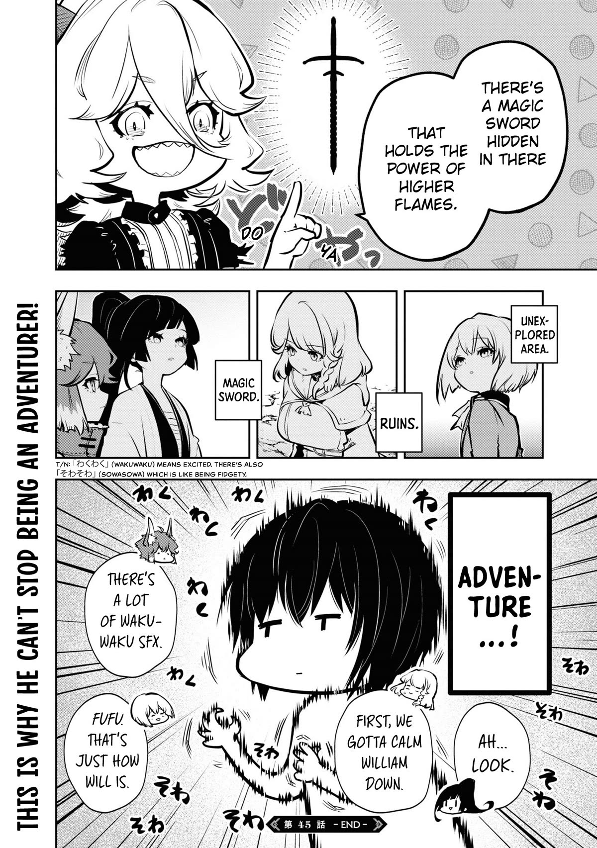 Is It Odd That I Became An Adventurer Even If I Graduated The Witchcraft Institute? Chapter 45 page 31 - Chapter 45