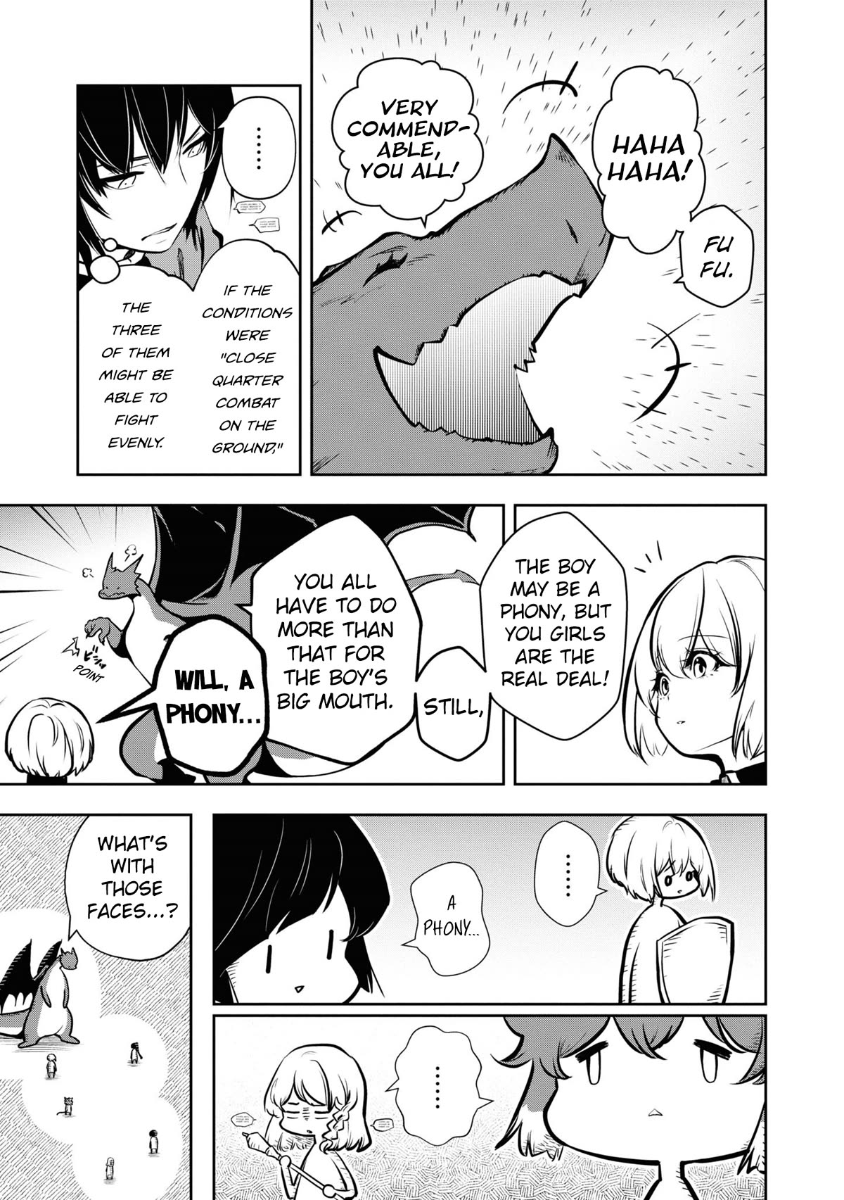 Is It Odd That I Became An Adventurer Even If I Graduated The Witchcraft Institute? Chapter 45 page 8 - Chapter 45