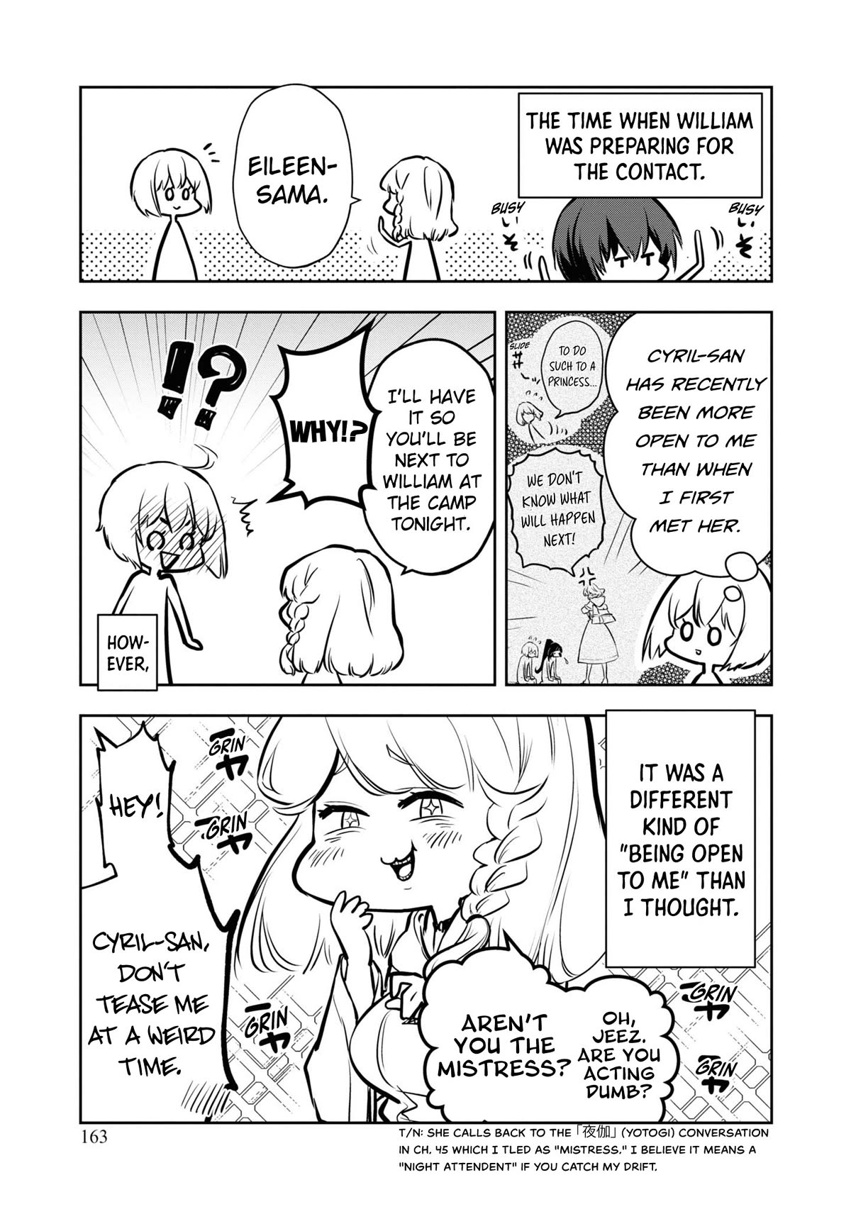 Is It Odd That I Became An Adventurer Even If I Graduated The Witchcraft Institute? Chapter 46.5 page 10 - Chapter 46.5: Volume 9 Extras