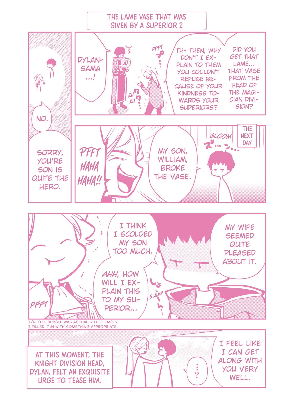 Is It Odd That I Became An Adventurer Even If I Graduated The Witchcraft Institute? Chapter 46.5 page 14 - Chapter 46.5: Volume 9 Extras