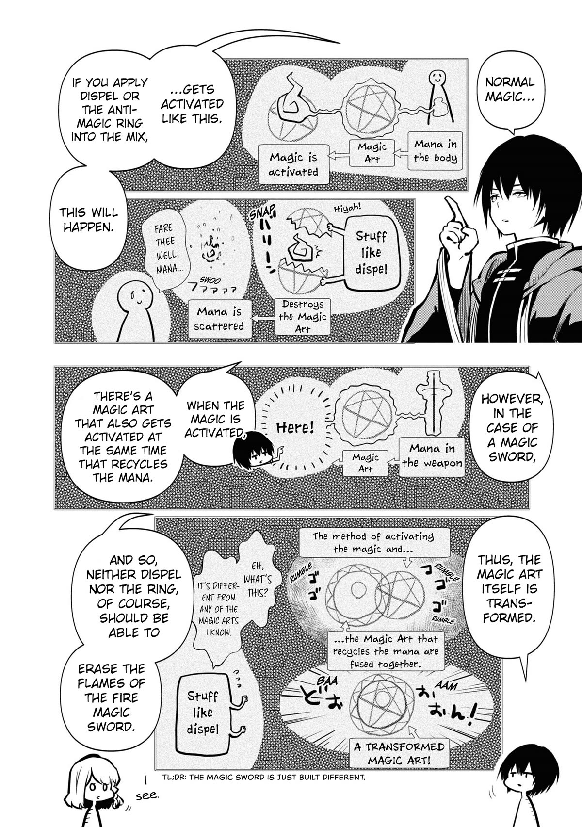 Is It Odd That I Became An Adventurer Even If I Graduated The Witchcraft Institute? Chapter 46 page 3 - Chapter 46