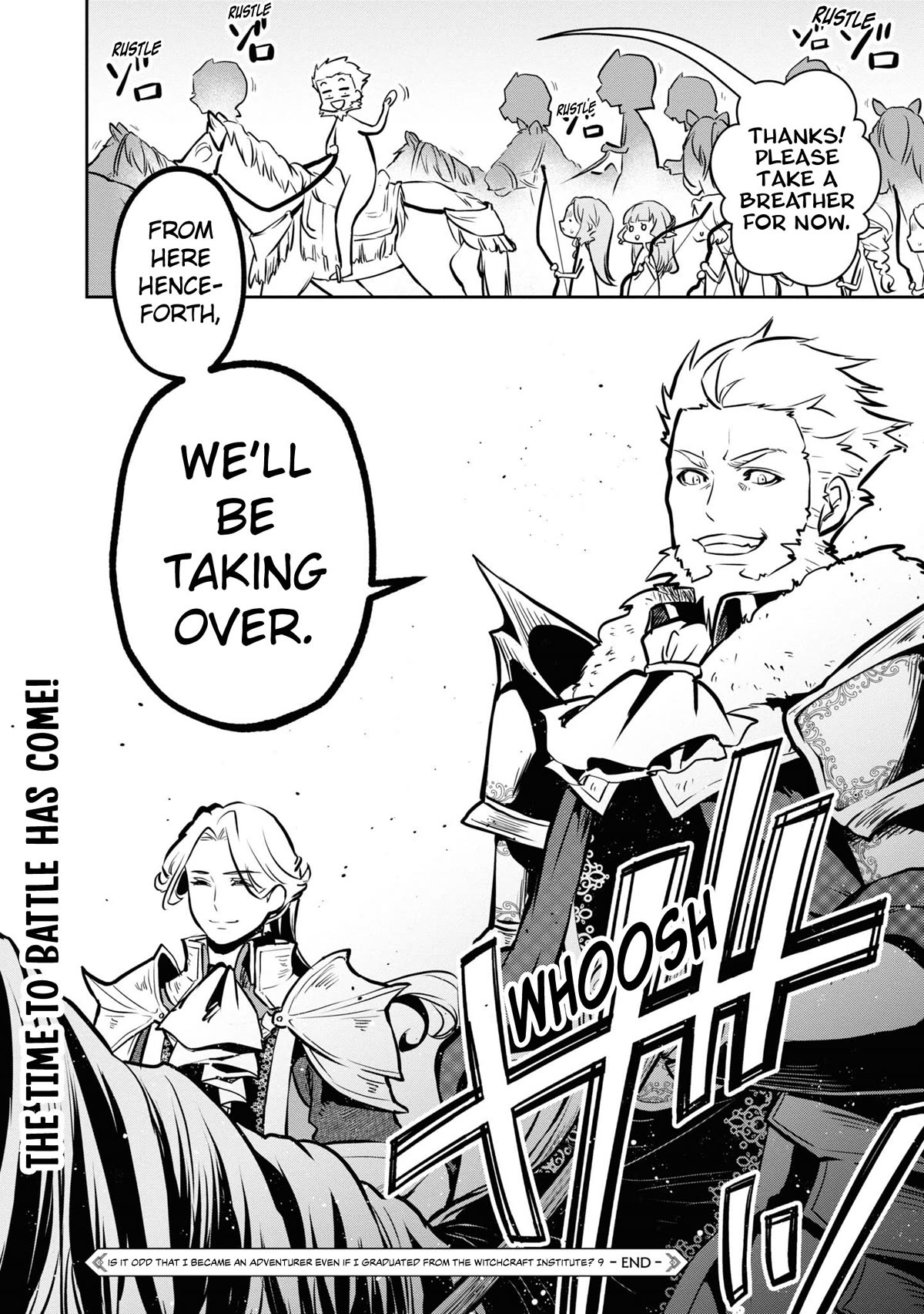 Is It Odd That I Became An Adventurer Even If I Graduated The Witchcraft Institute? Chapter 46 page 31 - Chapter 46