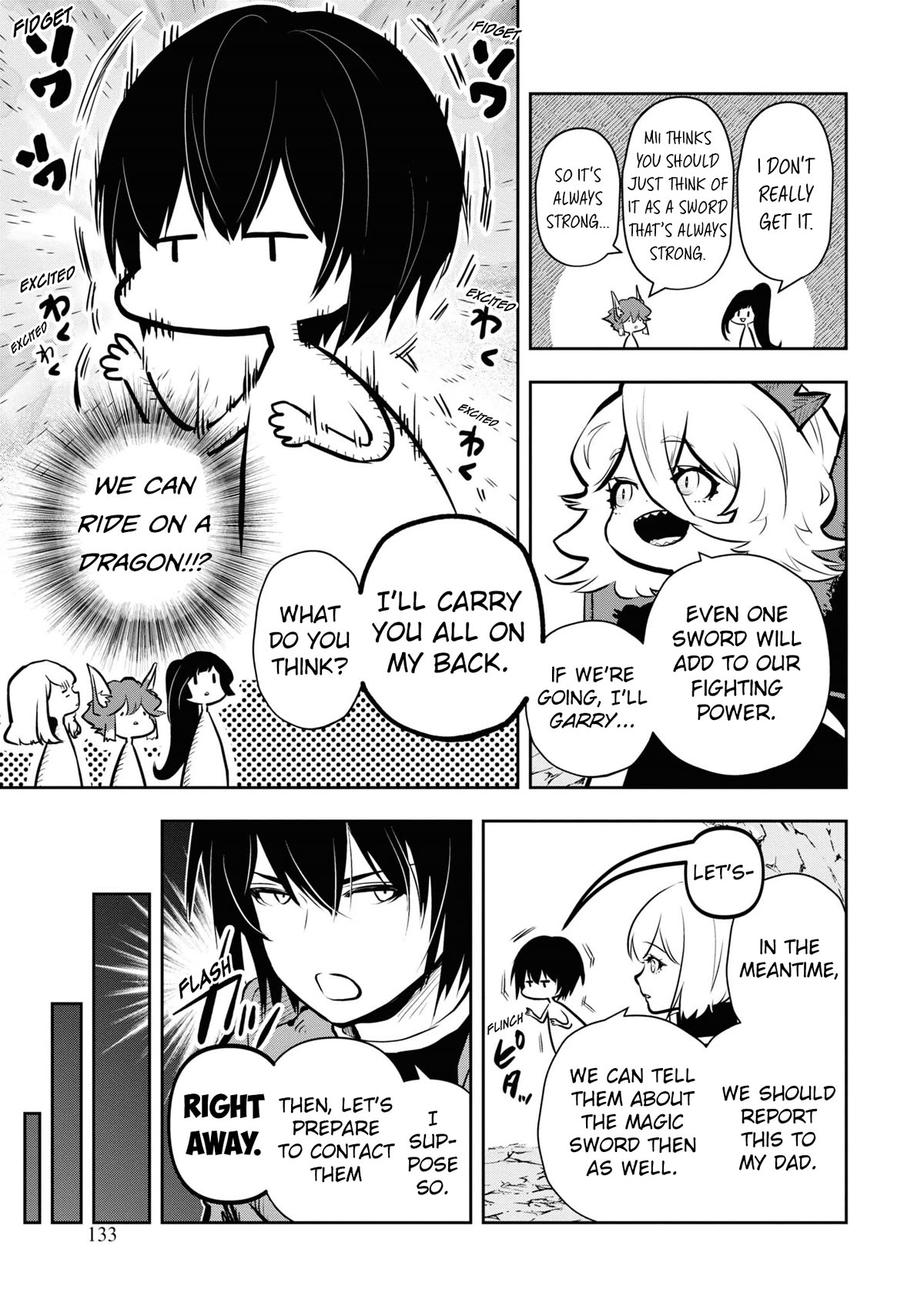 Is It Odd That I Became An Adventurer Even If I Graduated The Witchcraft Institute? Chapter 46 page 4 - Chapter 46