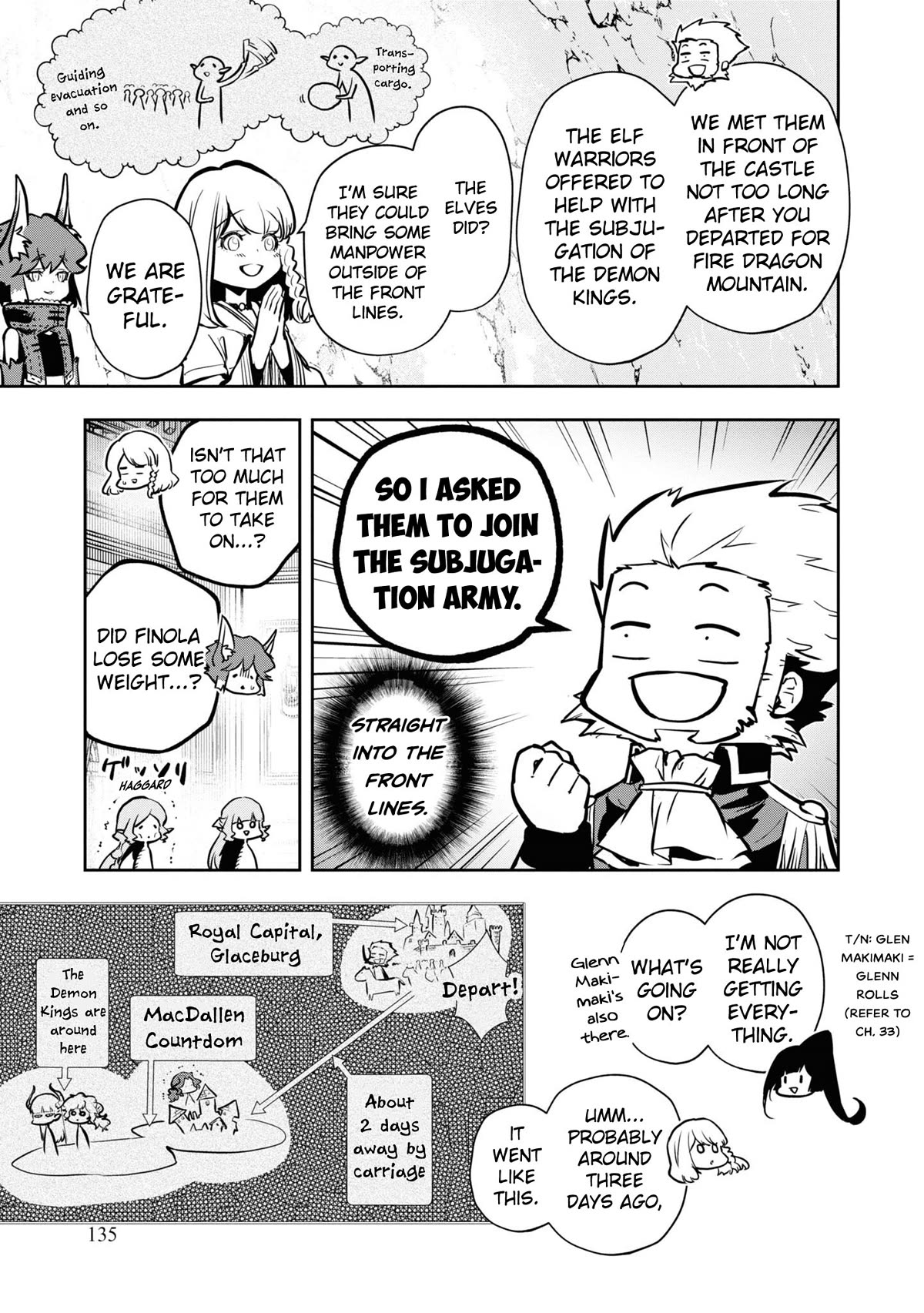 Is It Odd That I Became An Adventurer Even If I Graduated The Witchcraft Institute? Chapter 46 page 6 - Chapter 46