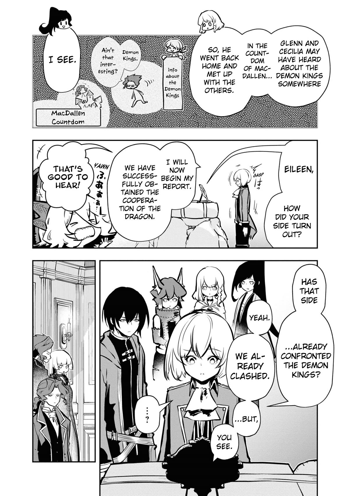Is It Odd That I Became An Adventurer Even If I Graduated The Witchcraft Institute? Chapter 46 page 7 - Chapter 46