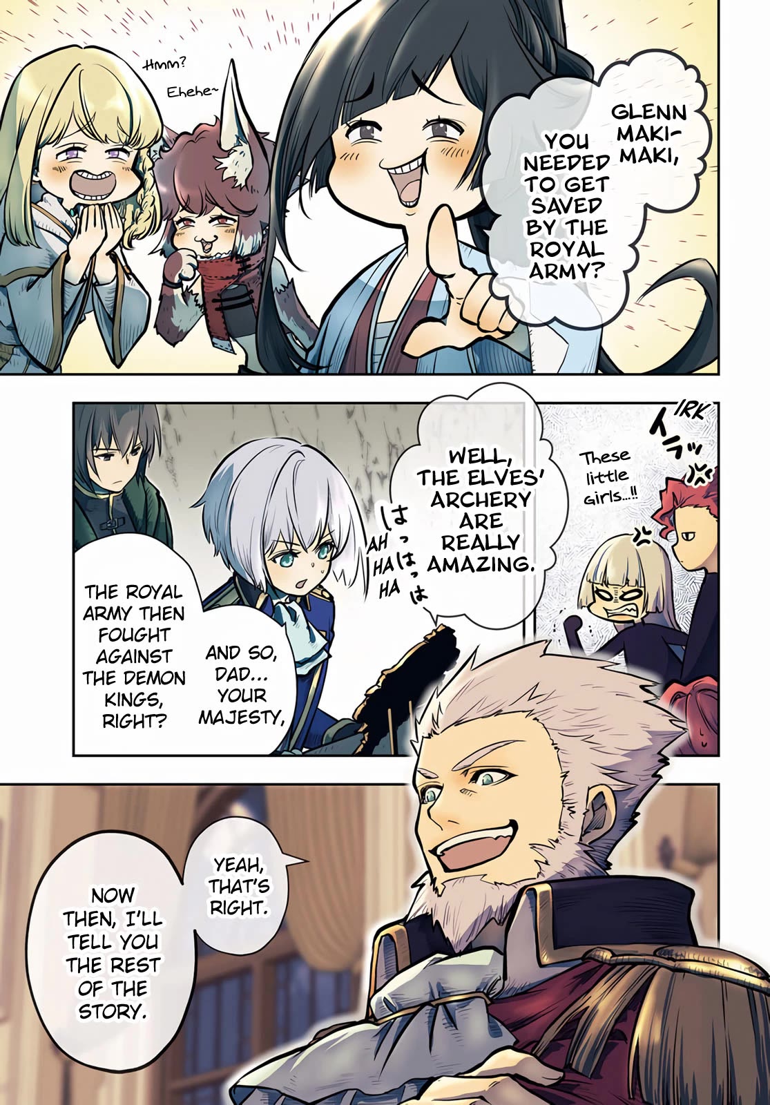 Is It Odd That I Became An Adventurer Even If I Graduated The Witchcraft Institute? Chapter 47 page 2 - Chapter 47