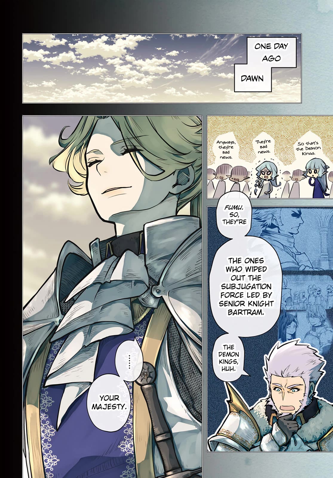 Is It Odd That I Became An Adventurer Even If I Graduated The Witchcraft Institute? Chapter 47 page 4 - Chapter 47