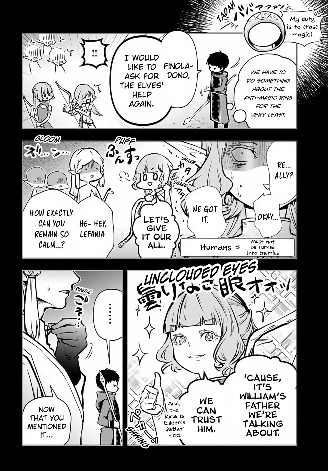 Is It Odd That I Became An Adventurer Even If I Graduated The Witchcraft Institute? Chapter 48 page 5 - Chapter 48