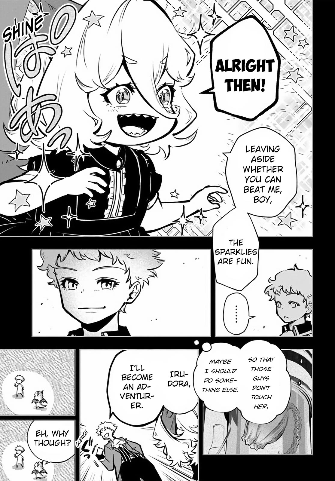 Is It Odd That I Became An Adventurer Even If I Graduated The Witchcraft Institute? Chapter 49 page 14 - Chapter 49