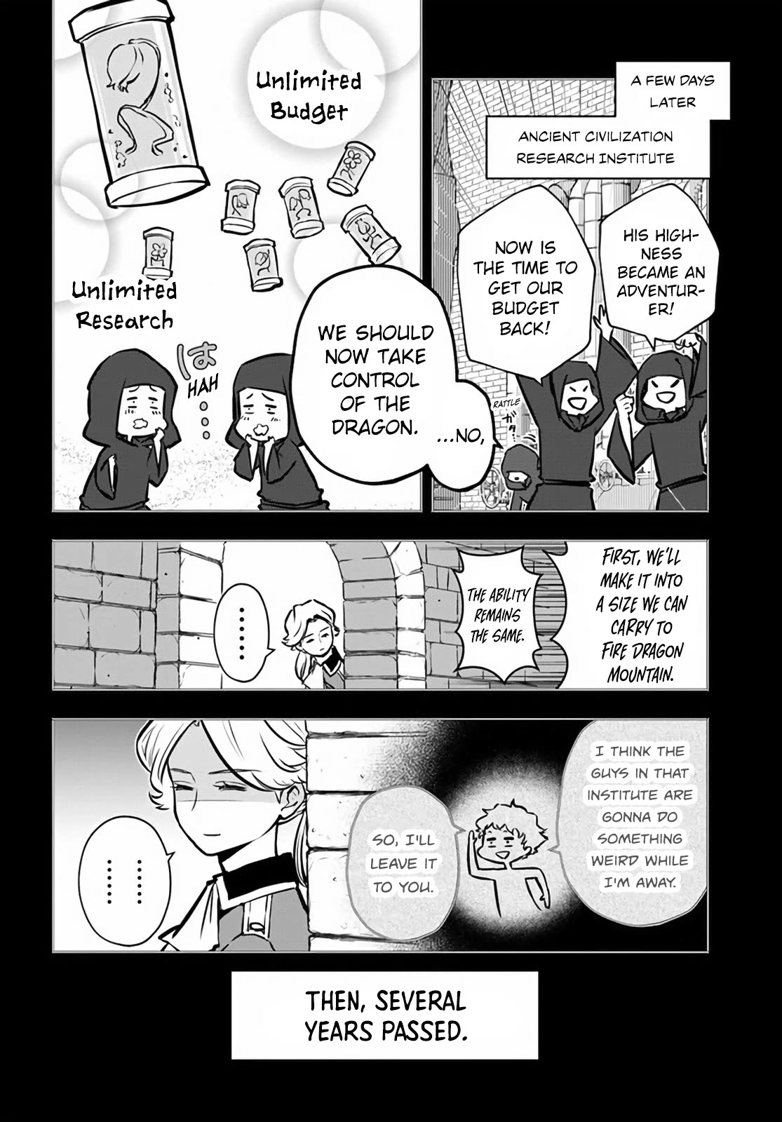 Is It Odd That I Became An Adventurer Even If I Graduated The Witchcraft Institute? Chapter 49 page 15 - Chapter 49