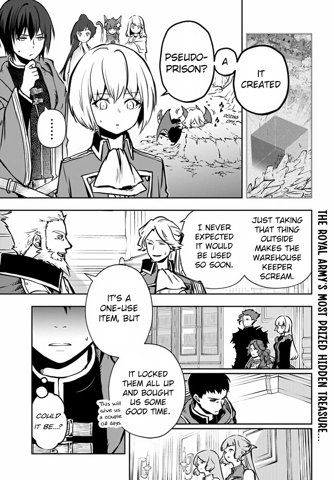 Is It Odd That I Became An Adventurer Even If I Graduated The Witchcraft Institute? Chapter 49 page 2 - Chapter 49