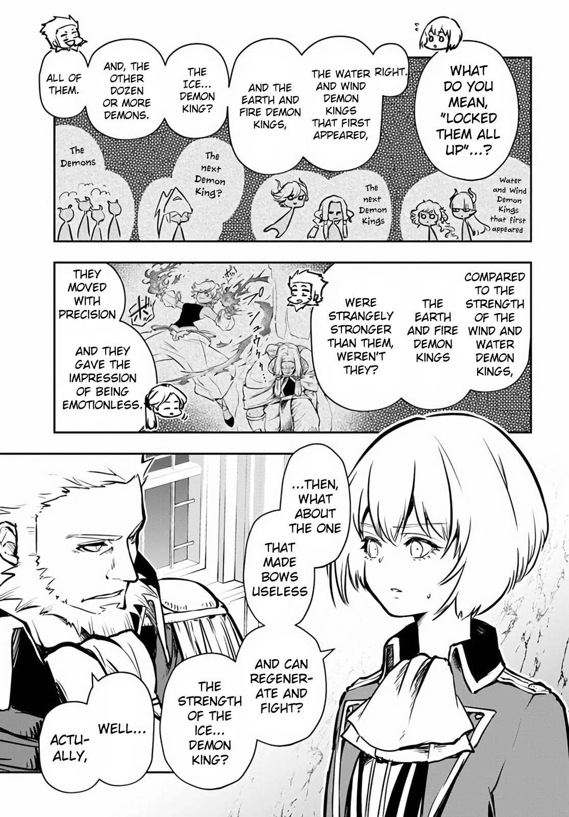 Is It Odd That I Became An Adventurer Even If I Graduated The Witchcraft Institute? Chapter 49 page 4 - Chapter 49