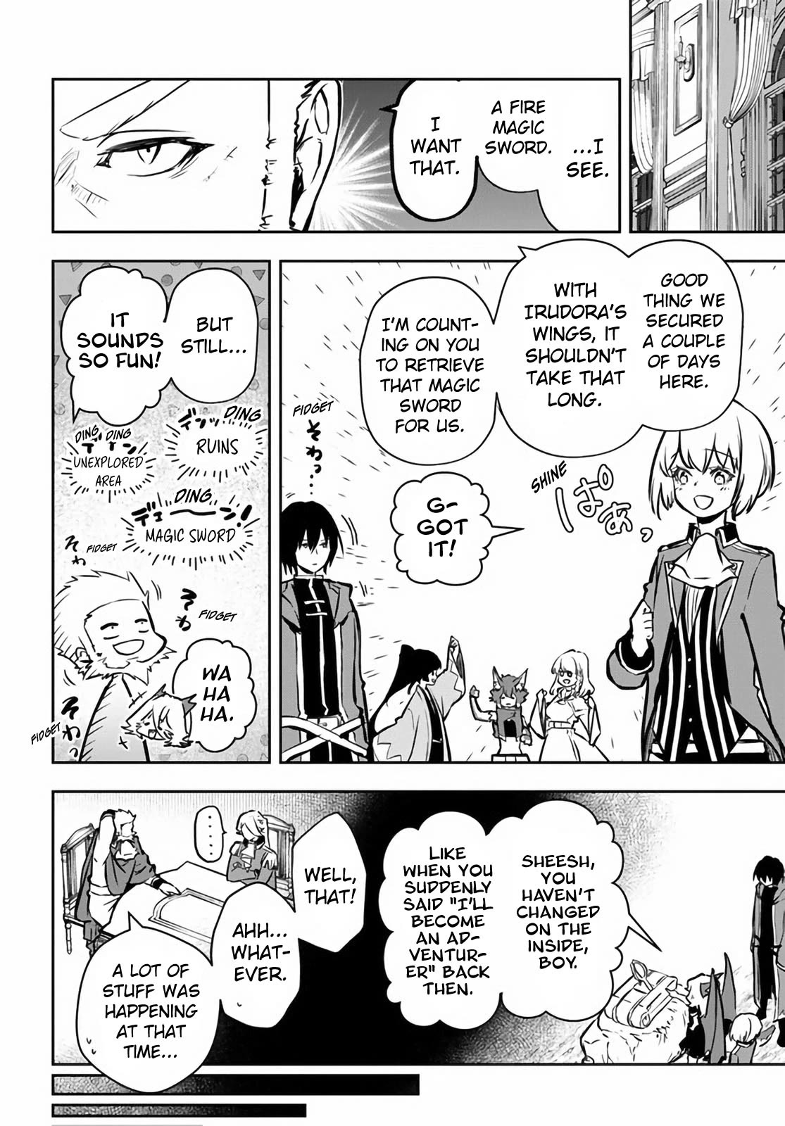Is It Odd That I Became An Adventurer Even If I Graduated The Witchcraft Institute? Chapter 49 page 9 - Chapter 49