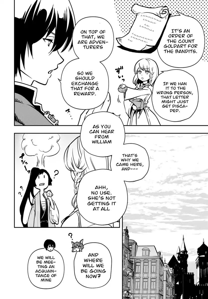 Is It Odd That I Became An Adventurer Even If I Graduated The Witchcraft Institute? Chapter 5 page 11 - Chapter 5