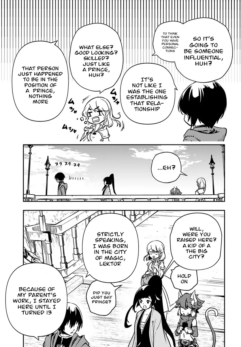 Is It Odd That I Became An Adventurer Even If I Graduated The Witchcraft Institute? Chapter 5 page 12 - Chapter 5