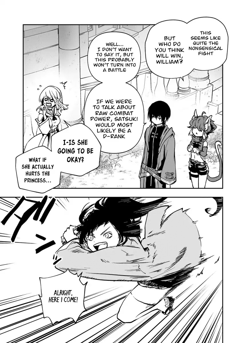 Is It Odd That I Became An Adventurer Even If I Graduated The Witchcraft Institute? Chapter 5 page 20 - Chapter 5