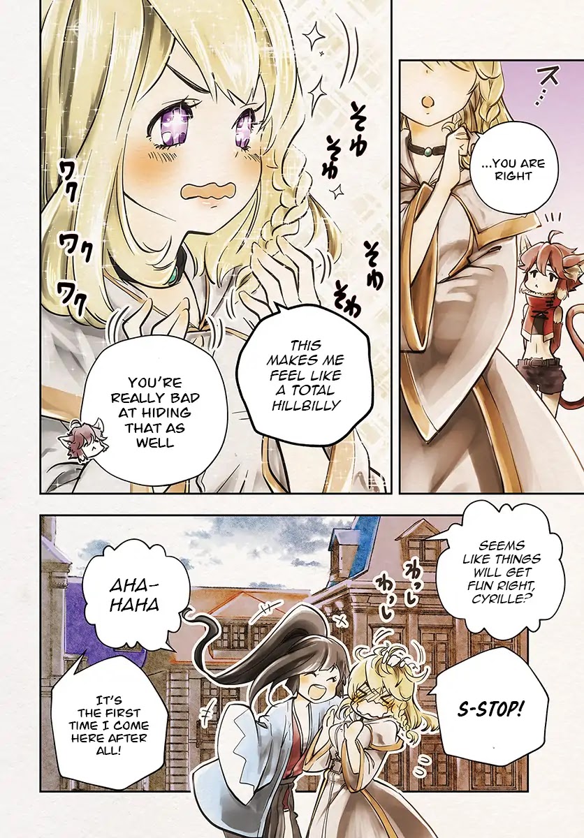 Is It Odd That I Became An Adventurer Even If I Graduated The Witchcraft Institute? Chapter 5 page 3 - Chapter 5