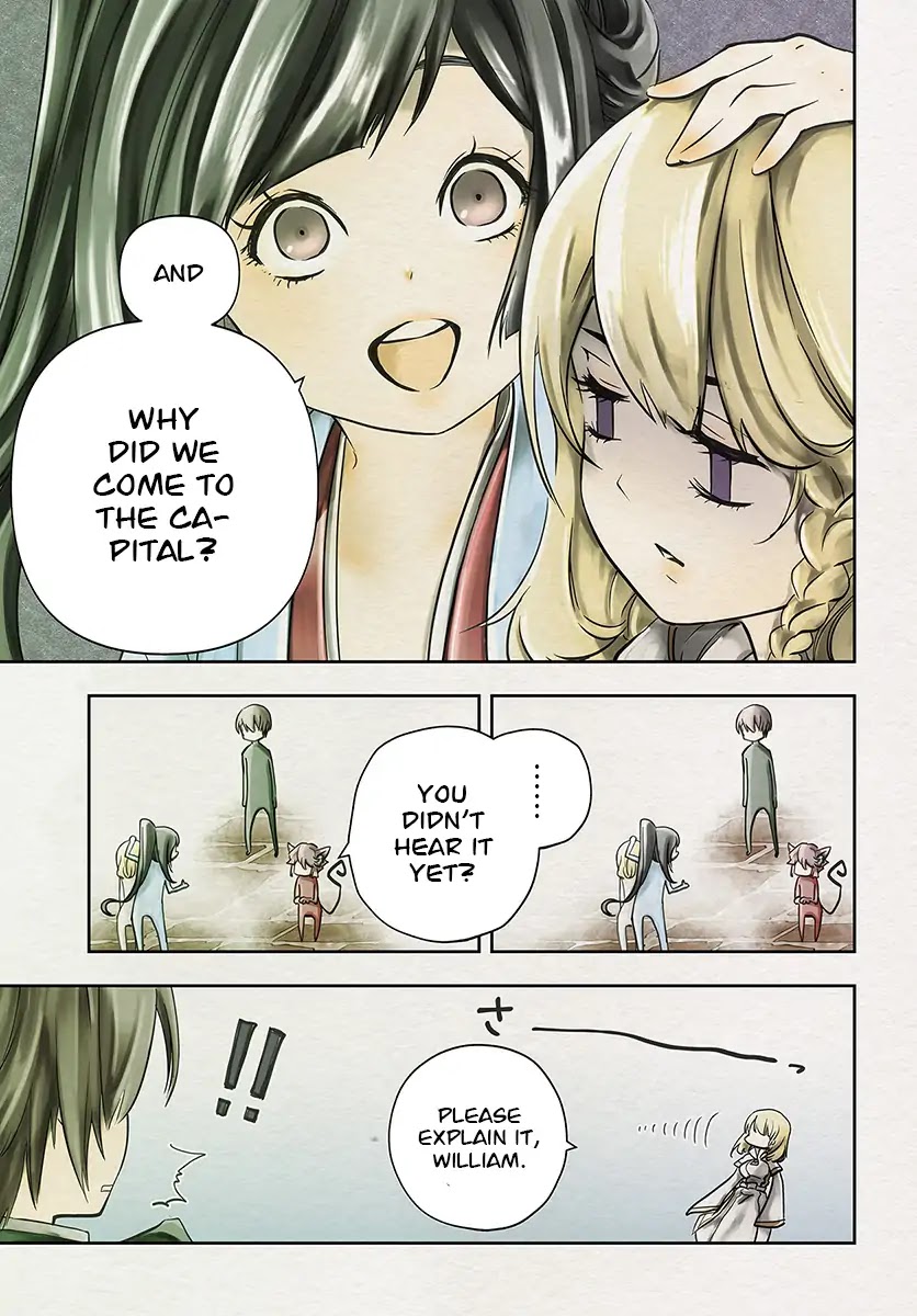 Is It Odd That I Became An Adventurer Even If I Graduated The Witchcraft Institute? Chapter 5 page 4 - Chapter 5
