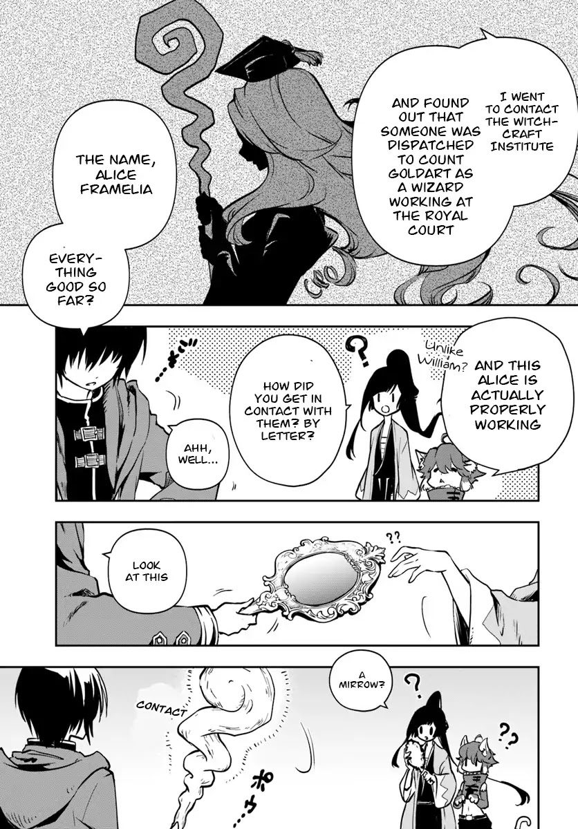 Is It Odd That I Became An Adventurer Even If I Graduated The Witchcraft Institute? Chapter 5 page 6 - Chapter 5