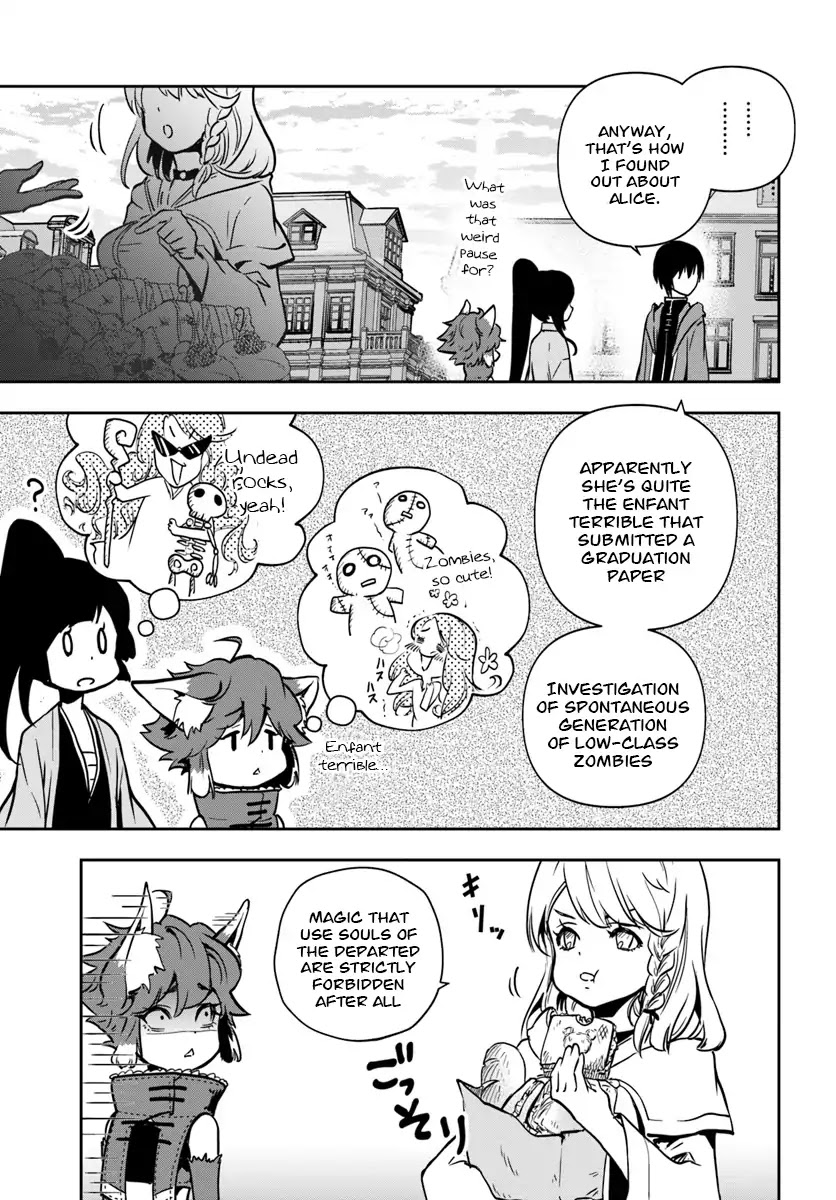 Is It Odd That I Became An Adventurer Even If I Graduated The Witchcraft Institute? Chapter 5 page 8 - Chapter 5