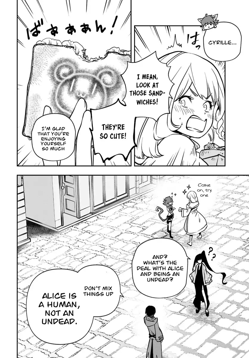 Is It Odd That I Became An Adventurer Even If I Graduated The Witchcraft Institute? Chapter 5 page 9 - Chapter 5