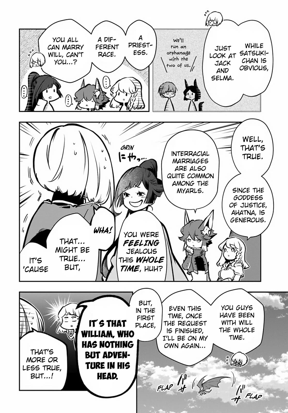 Is It Odd That I Became An Adventurer Even If I Graduated The Witchcraft Institute? Chapter 50 page 12 - Chapter 50