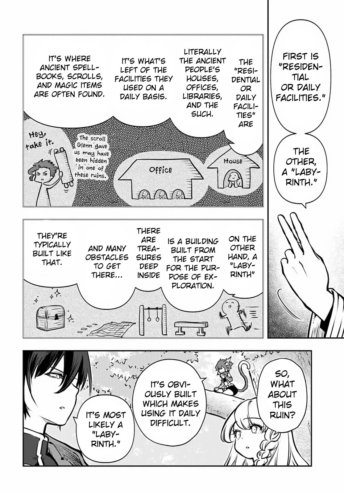 Is It Odd That I Became An Adventurer Even If I Graduated The Witchcraft Institute? Chapter 50 page 16 - Chapter 50
