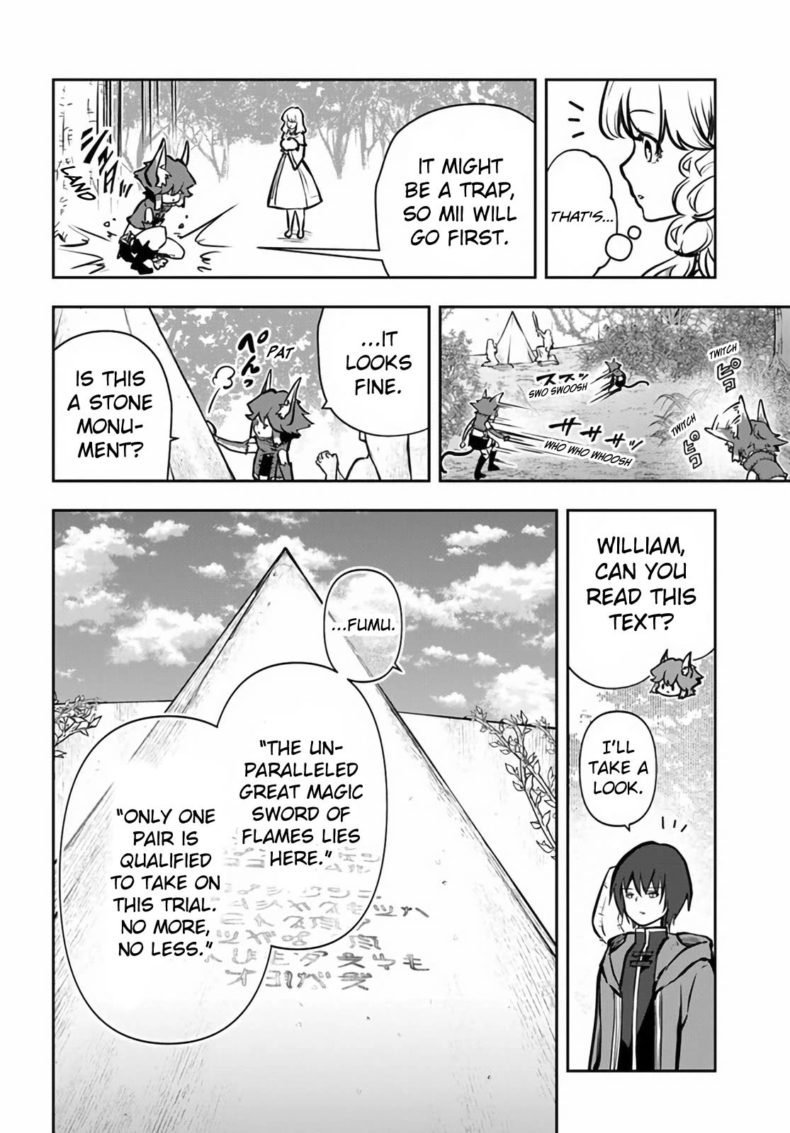Is It Odd That I Became An Adventurer Even If I Graduated The Witchcraft Institute? Chapter 50 page 18 - Chapter 50
