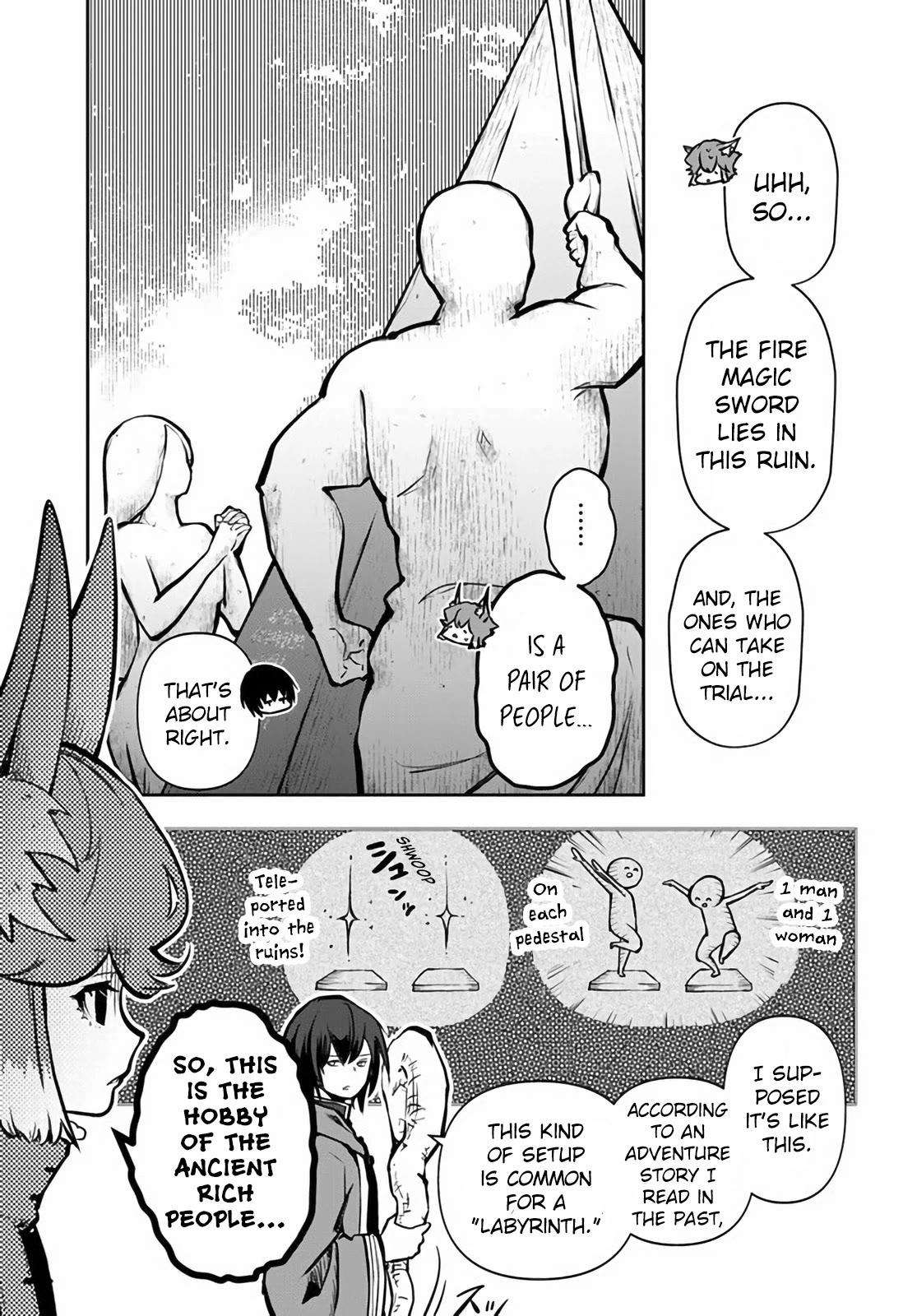 Is It Odd That I Became An Adventurer Even If I Graduated The Witchcraft Institute? Chapter 50 page 19 - Chapter 50