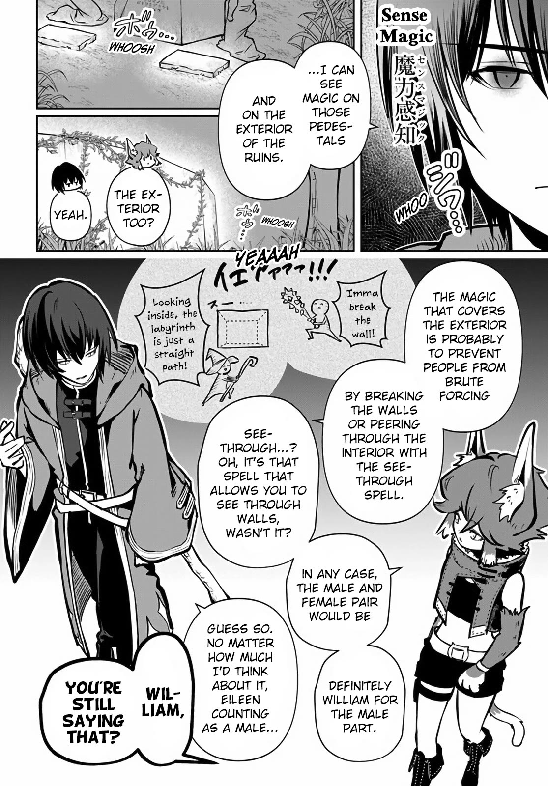 Is It Odd That I Became An Adventurer Even If I Graduated The Witchcraft Institute? Chapter 50 page 20 - Chapter 50