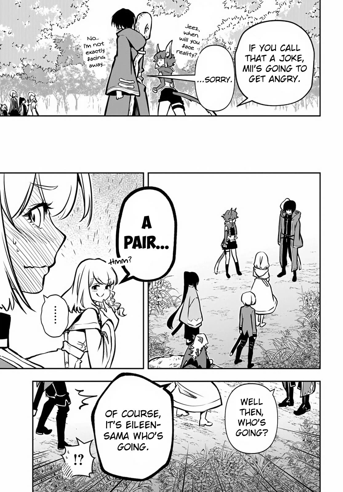 Is It Odd That I Became An Adventurer Even If I Graduated The Witchcraft Institute? Chapter 50 page 21 - Chapter 50