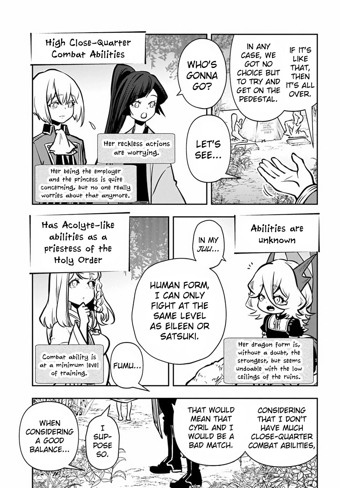 Is It Odd That I Became An Adventurer Even If I Graduated The Witchcraft Institute? Chapter 50 page 23 - Chapter 50