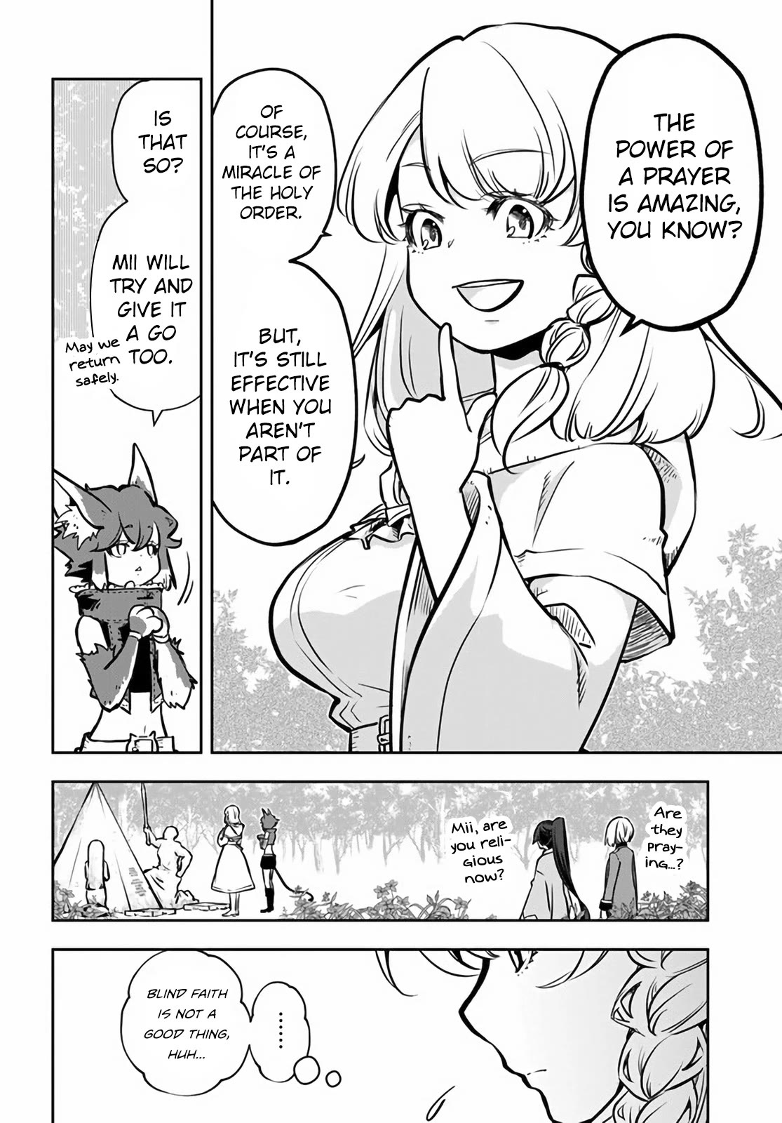 Is It Odd That I Became An Adventurer Even If I Graduated The Witchcraft Institute? Chapter 50 page 26 - Chapter 50