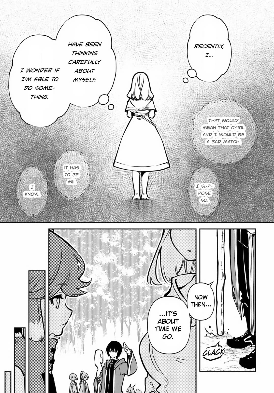 Is It Odd That I Became An Adventurer Even If I Graduated The Witchcraft Institute? Chapter 50 page 27 - Chapter 50