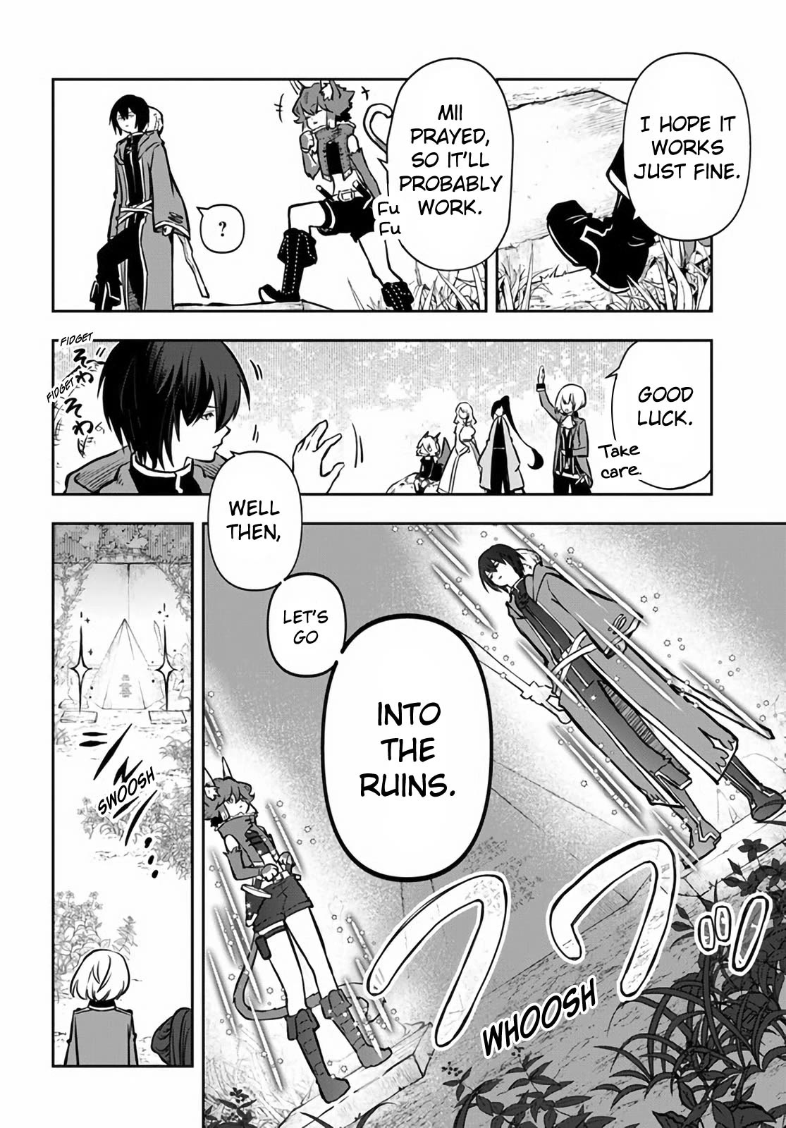 Is It Odd That I Became An Adventurer Even If I Graduated The Witchcraft Institute? Chapter 50 page 28 - Chapter 50