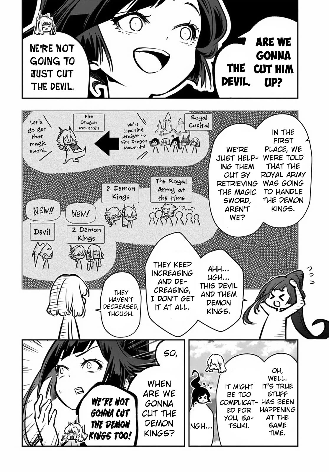 Is It Odd That I Became An Adventurer Even If I Graduated The Witchcraft Institute? Chapter 50 page 8 - Chapter 50