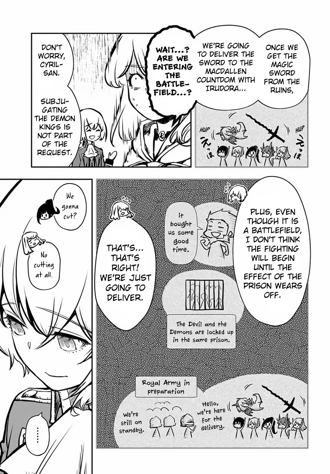 Is It Odd That I Became An Adventurer Even If I Graduated The Witchcraft Institute? Chapter 50 page 9 - Chapter 50