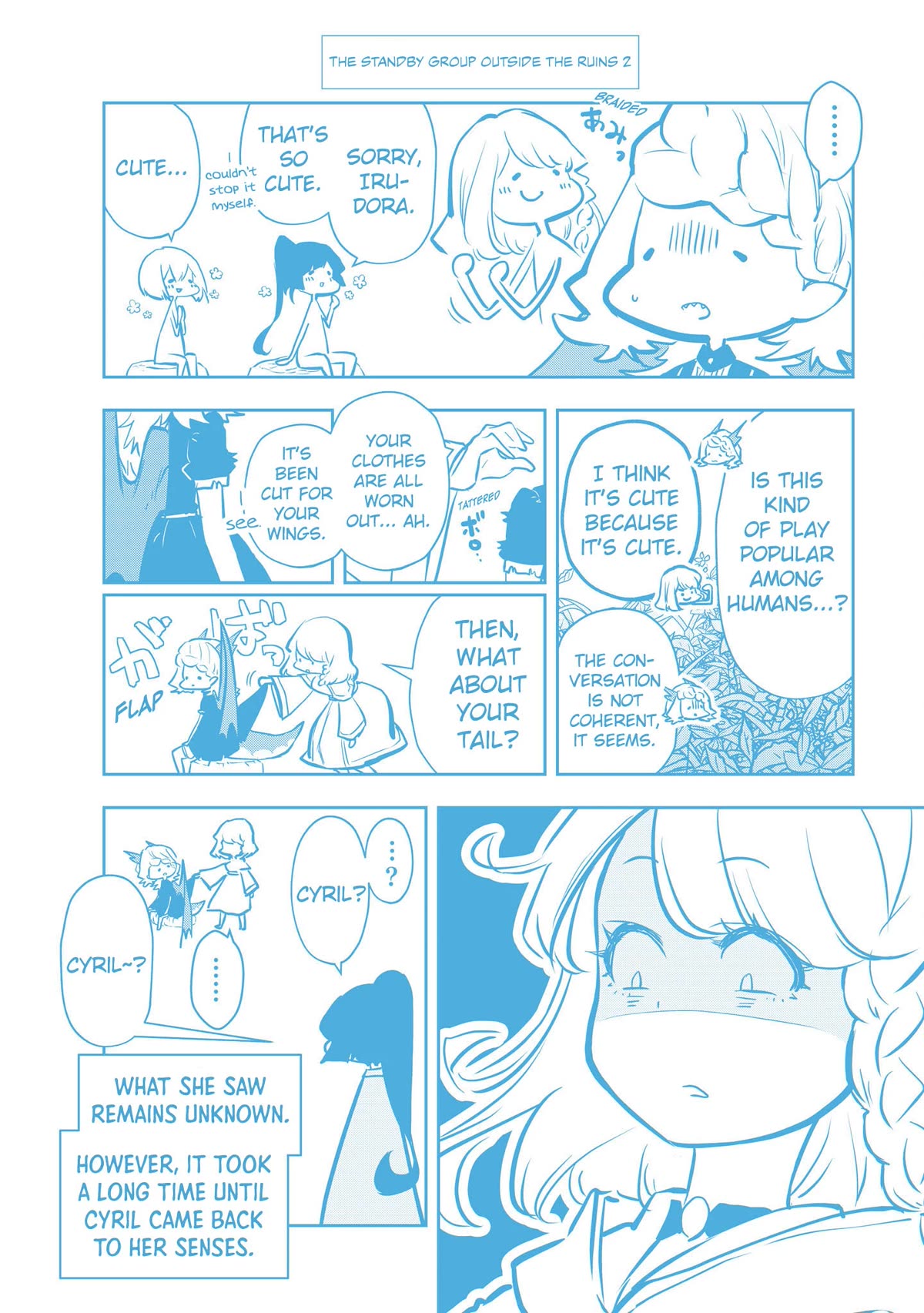 Is It Odd That I Became An Adventurer Even If I Graduated The Witchcraft Institute? Chapter 51.5 page 16 - Chapter 51.5: Volume 10 Extras