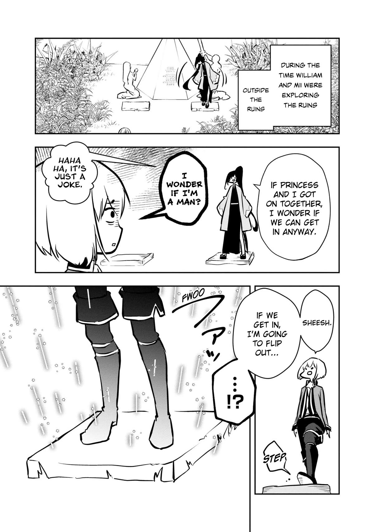 Is It Odd That I Became An Adventurer Even If I Graduated The Witchcraft Institute? Chapter 51.5 page 9 - Chapter 51.5: Volume 10 Extras
